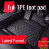 Custom Floor Mats for 2020 Chery Jetour X70 Coupe: 5, 6, or 7-Seater Options Available