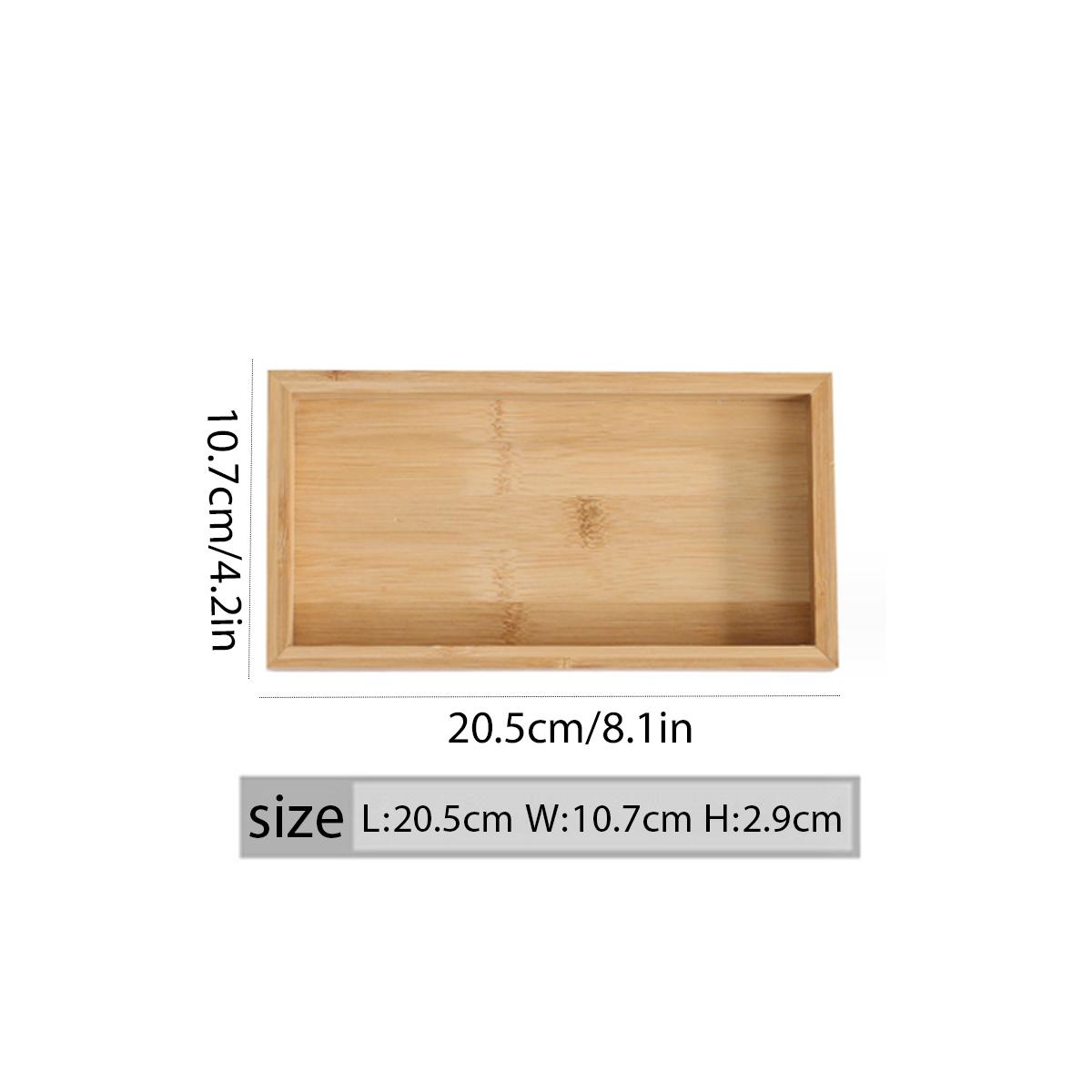 

Бамбуковый поднос для ванной комнаты, туалетный бак, туалетный столик, многоцелевой дозатор мыла, стеллаж для хранения туалетной бумаги, поднос для еды, кофе, закусок