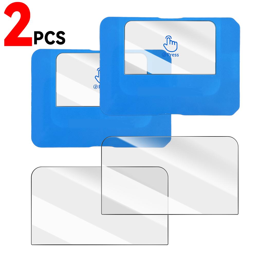 4/1pcs for DJI OSMO 360 Easy To Install Tempered Glass Screen Protector Ultra HD Anti-Scratch Protective Films for DJI Osmo 360
