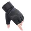 Fitness gloves, men's and women's half fingers, sports cycling, extended wrist guards, palms, dumbbells