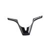 Car Steering Wheel Trim Button Decoration Frame ABS Plastic Cover Sticker Interior Accessories For Chevrolet Cruze 2009-2014