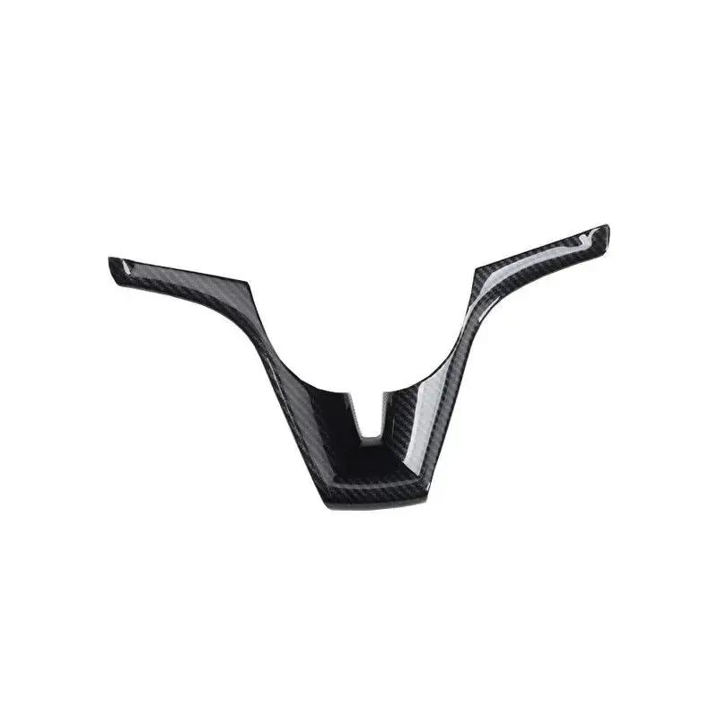 Car Steering Wheel Trim Button Decoration Frame ABS Plastic Cover Sticker Interior Accessories For Chevrolet Cruze 2009-2014