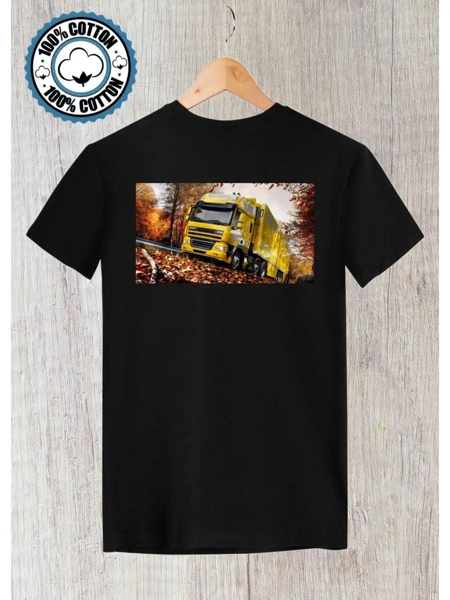 Russian Girl Themed Printed T-shirt 4XL