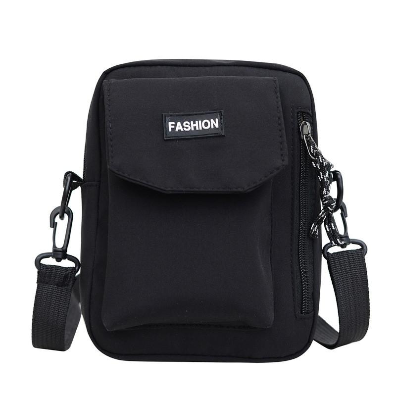 Stylish Nylon Phone Bag For Women With Trendy Street Fashion Design And Versatile Functionality