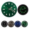 Watch Dial Ice Blue Luminous Watch Modification Movement Repairing Part Movement Accessory