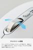 ELECOM Precisionist Wireless Bluetooth 8 Tilt IR LED Medium White Mouse, Silent, Rechargeable, 2.4GHz, Buttons, Multi-Pairing (3 Devices), Wheel,
