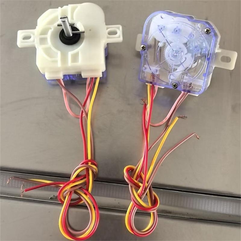 Waschmaschinen-Timer-Schalter mit einstellbarer Zyklussteuerung für halbautomatische Einzel- und Doppelbad-Waschmaschinen Langlebigkeit Kunststoffkonstruktion