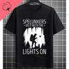 Funny Explore The Underworld Cave spelunking Graphic Tshirt Pure Cotton Shortsleeve Humor Style Fashion Tee Outdoor Clothing
