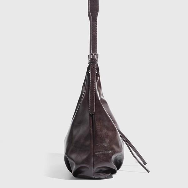 Bag Ladies Lazy Wasteland Wind Retro Underarm Tote Bag Large Capacity Shoulder Crossbody Bag