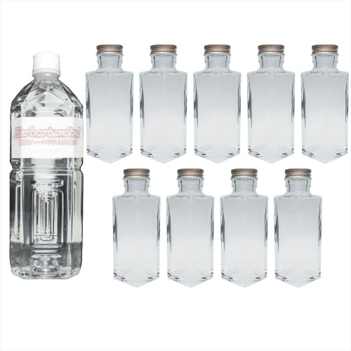 Yokohama Herbarium No. 2 Herbarium Oil 1L Bottle, 100ml, Set of 9 (Square)