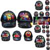 Children Baseball Cap Kids Letter Print  Adjustable Hats Snapback
