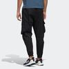 New Adidas Cargo Pants Men Black GM4418