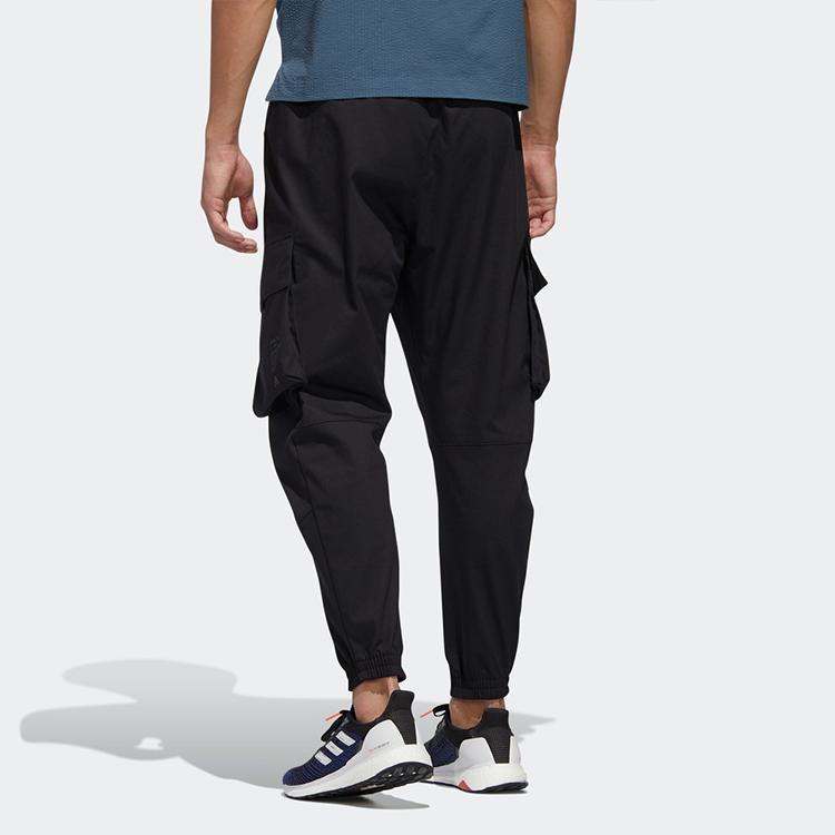 New Adidas Cargo Pants Men Black GM4418
