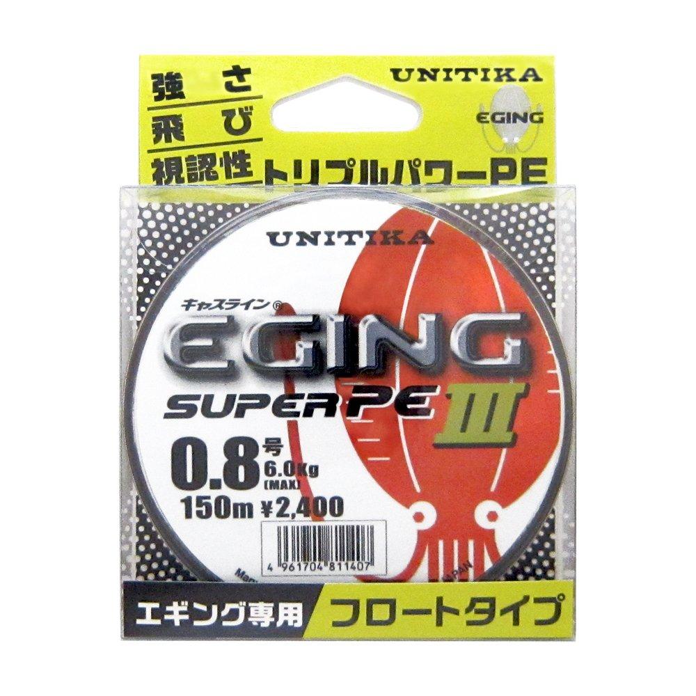

UNITIKA Castline Egging Super PEIII 150m 0.8