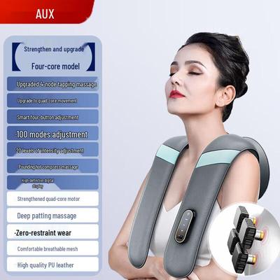 Aux Percussion Shoulder and Neck Massager CN Plug (adapter Included)
