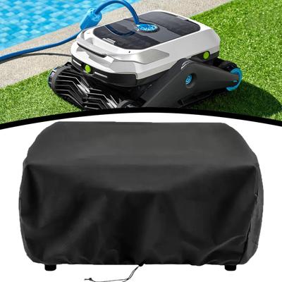Pool Cleaner Caddy Cover Outdoor Anti-leaf Dustproof Aterproof Dustproof Sunscreen Robot Cleaning Cover for Swimming Pool