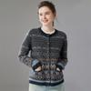 Fanzhen Women's Thick Cashmere Blend Cardigan