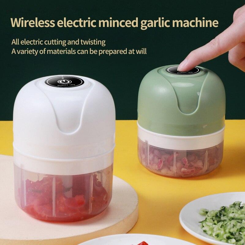 Cheap Electric Food Chopper Garlic Crusher Meat Grinder Mini Garlic
