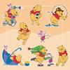 [GREDINO] Winnie the Pooh Waterproof Car Sticker for Suitcases, Laptops, Motorcycles, Helmets, and More