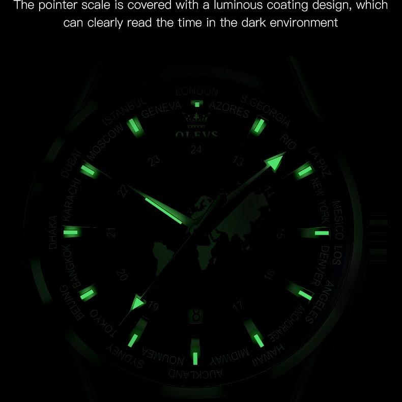 OLEVS Quartz Watch Men's Watch Men's Watch