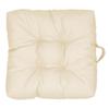 Chair Cushion 40x40 Seat Cushion Mattress Cushion Box Cushion Garden Cushion Beige