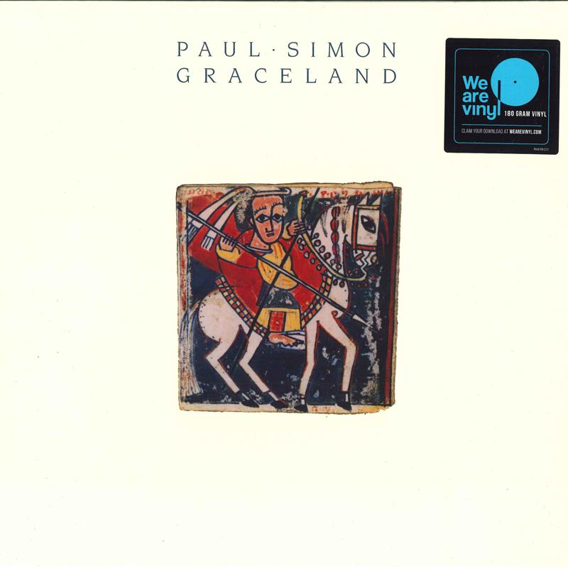 

LP Пластинка ПОЛ САЙМОН - Graceland 88985422401 Legacy, Sony Mu 2017 Европа Рок