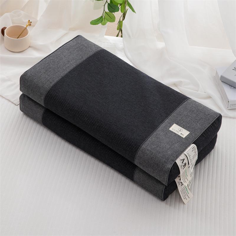 Pair of Buckwheat Pillows for Neck Support and Better Sleep