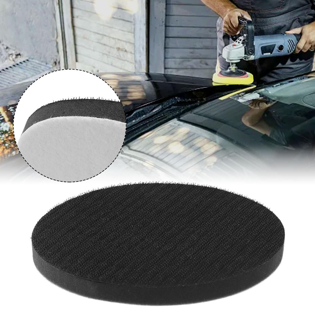 One Piece Sponge Cushion Buffering Backing Pad 2/3/Five 6In Hook As Well As Loop Density Interface Protect Pad Sanding Disc Pad Abrasive Tool