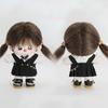 Stuffed Dolls Cotton Dolls Outfit T-shirt Doll Uniform Set Fashion 20cm Doll Clothes  DIY Toy