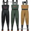2025 Durable Non-slip Waterproof Fishing Waders - Thickened Full Body Rain Bib Pants for Men & Women.