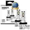 HIDya SE H8 H11 H16 LED Headlights & Fog Lights 18300cd Super Bright White, Vehicle Inspection Compliant, Easy Installation, Passenger Car, 12V, 2-Pie