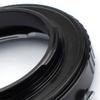 Alloy Lens Adapter for Pentax K PK Lens to Nikon F Mount Adapter for D7100 Cameras D800, D5200,