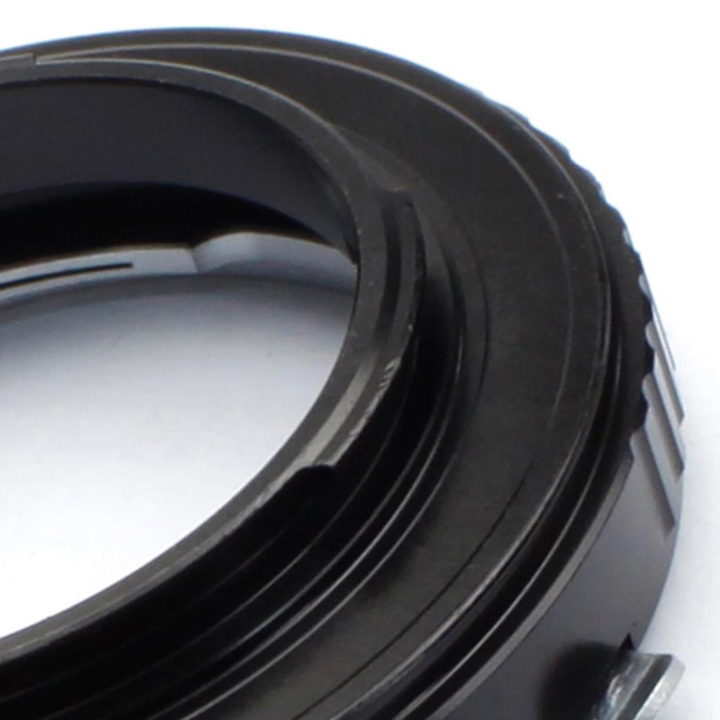 Alloy Lens Adapter for Pentax K PK Lens to Nikon F Mount Adapter for D7100 Cameras D800, D5200,