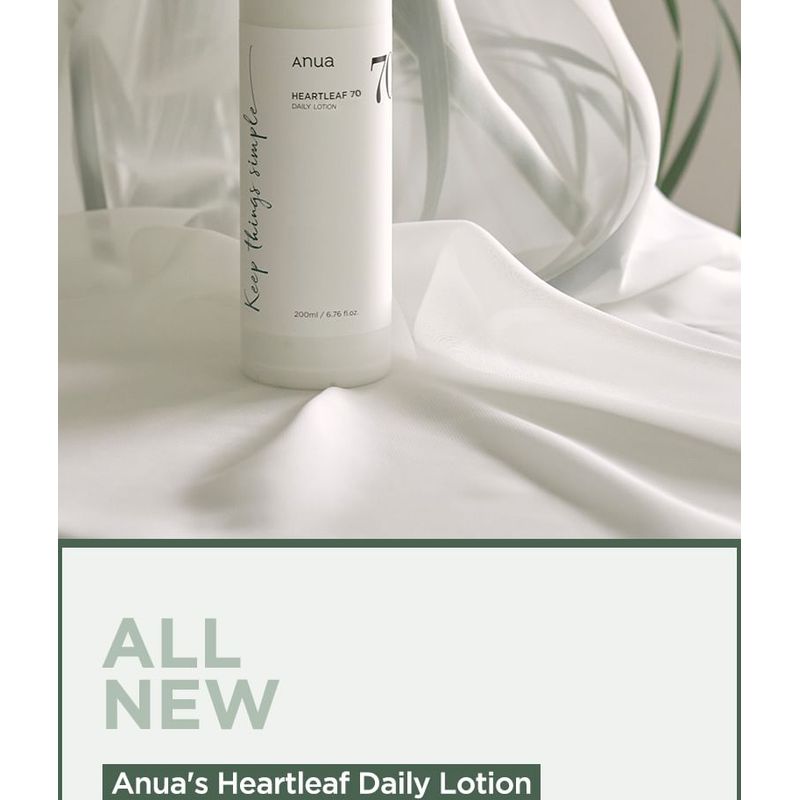 Anua - Heartleaf 70 Daily Lotion Mini