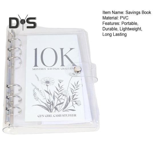 12 Månaders Kuvert Utmaning för Sparande Pärm 100 Kuvert Månatliga Besparingar Pengabok Kontantkuvert Utmaningspärm Kit