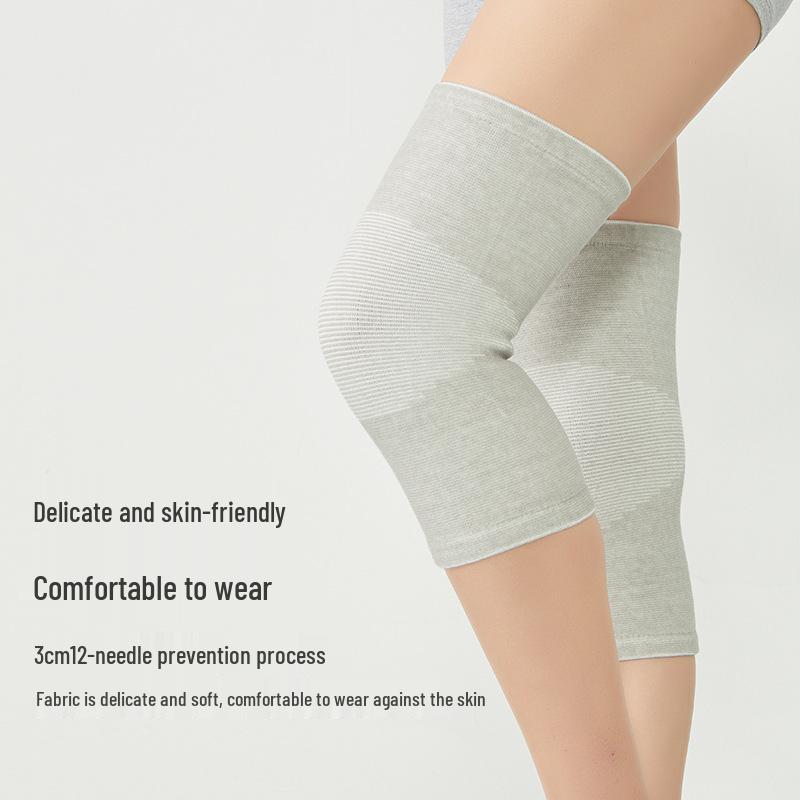 Breathable Ultra-Thin Summer Knee Pads - Invisible Seamless Leg Warmers