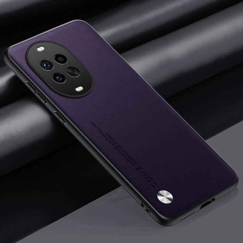 Luxus PU Weiches Leder Rückseite Handyhülle Für Huawei Nova 14 Pro 13 12 11 10 9 8 7 6 14Ultra Stoßfeste Silikonhülle Rückseite Abdeckung