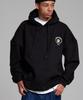 Cream Soda Lab Lab Crl Parku Circle Logo Hoodie Black