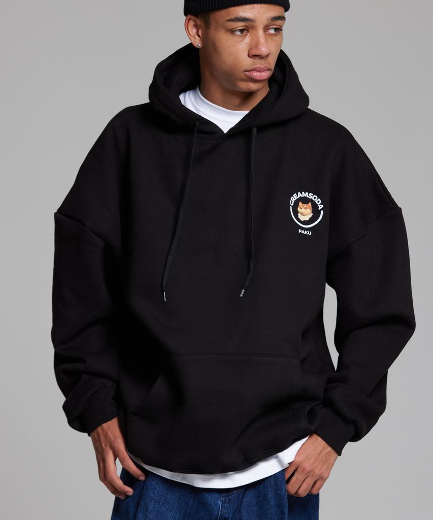 Lab Crl Parku Circle Logo Hoodie Black