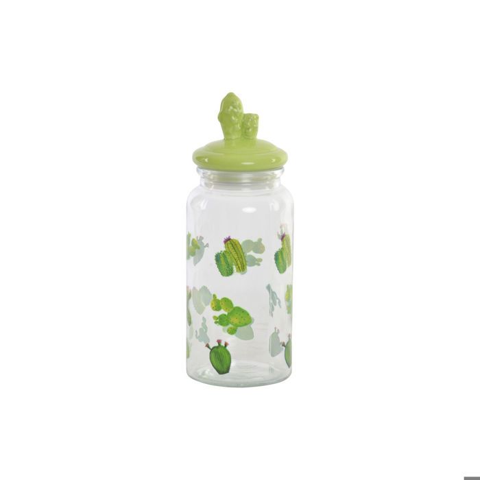 Flacon - DKD HOME DECOR - Estándar - Multicolore - Céramique et Verre - 10,5 x 28 cm