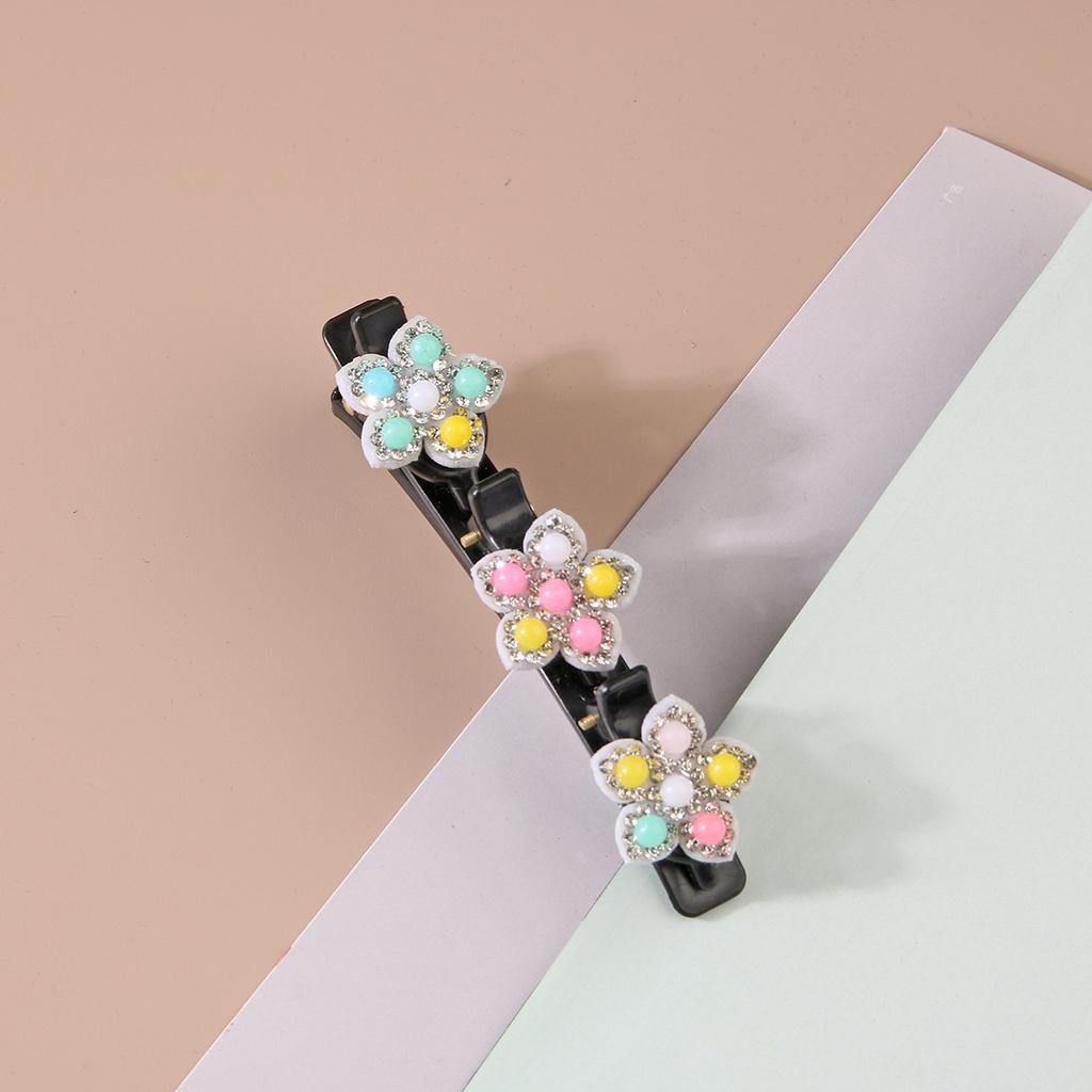 New Fashion Girls Hair Pin Floral Hair Bands Causal Colorful Women Hair Pear Hairpins Wedding Hairstyle Design Styling Tools