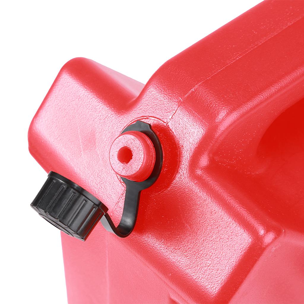 Rezervor de benzină de 1,3 galoane, bidon portabil de ulei de rezervă de 5 litri cu încuietoare și chei, potrivit pentru motociclete, SUV, ATV-uri Majoritatea