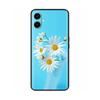 For Samsung Galaxy A06 Case Luxury Black Silicone Painted For Samsung Galaxy A06 SM-A065F Cases Bumper TPU Phone Protector Cover