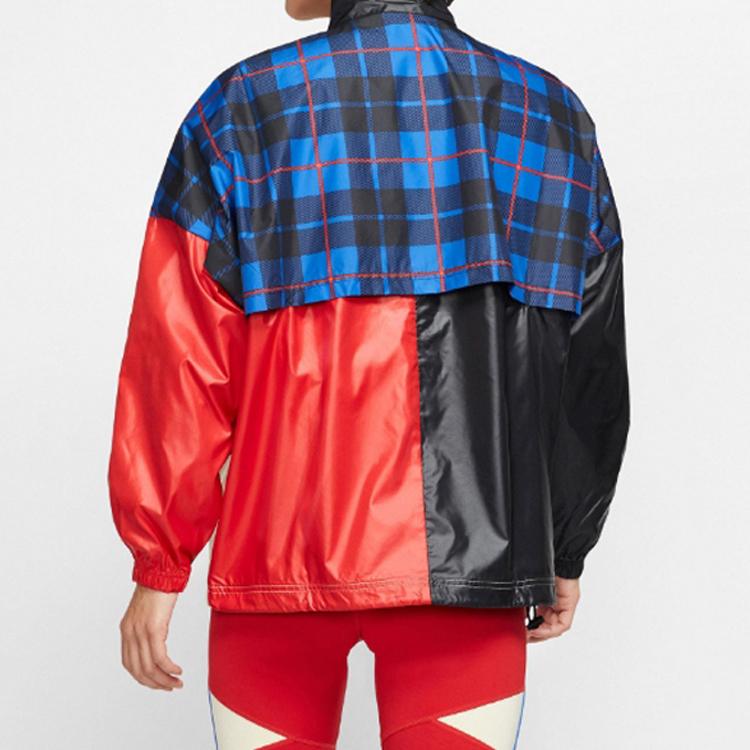 Nike NSW Woven Patchwork Jacket Women Outerwear Multicolor BV4738-010