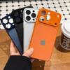 iPhone 17 Pro Case: 16s Large Window Glass Lens Film; Fits Apple 15/14/13