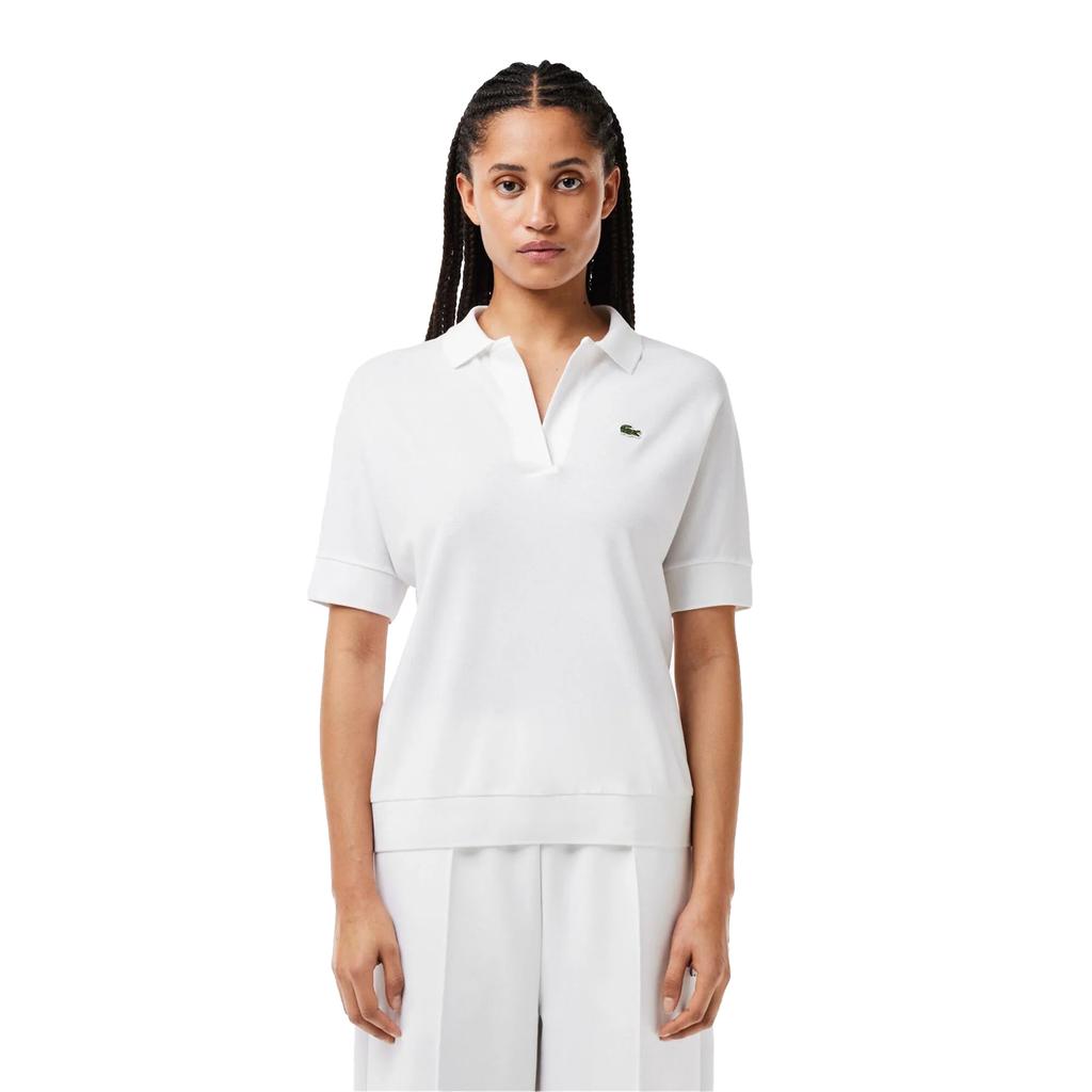 Lacoste Womens/Ladies Loose Fit Polo Shirt