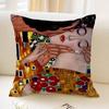 Artist Gustav Klimt Classic Collection Pillow Anime Pillow Sofa Bed Head Pillow Cover Cushion Cover x Cm Fashion