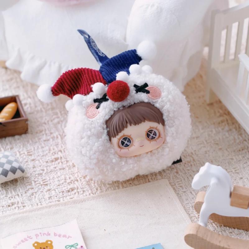 Originální MayMei Crazy Circus Plyšový Slepý Box Plněná Panenka Taška Přívěsek Stolní Dekorace Roztomilá Trendy Hračka Tajemná Plyšová Hračka Dárky