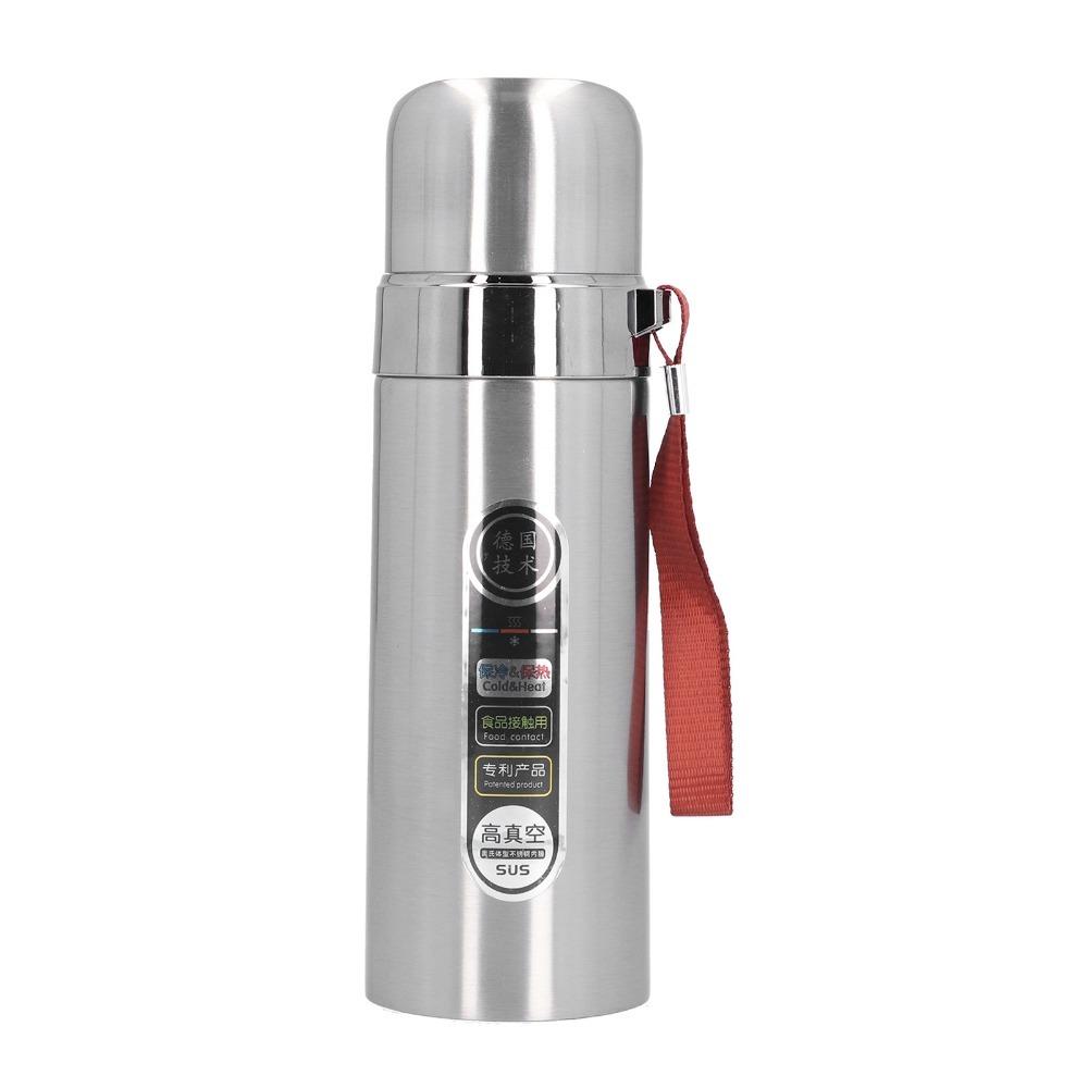Double Wall Insulated Insulated Bottle 500ml Coffee Bottle Thermal Mug  Travel Carry