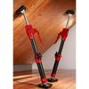180 Degree Rotatable Heavy Duty Support Bracket with Nonslip Pad For Stable Cabinet Support Height Adjustable Design